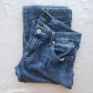 Seven7 Mid Wash Jean's Size 4